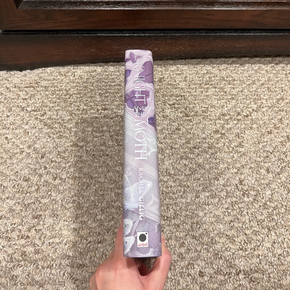 Fairyloot - The Knight and the Moth by Rachel Gillig & Bookshelf Bunting - Picture 6 of 12